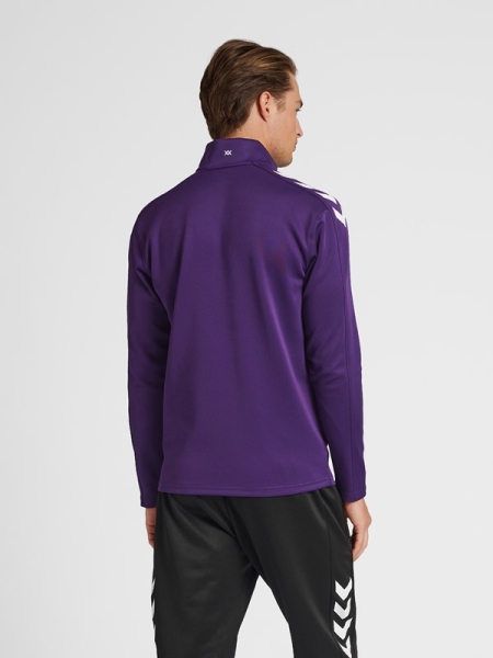 Hummel Core XK Poly Zip Trainingsjacke - Acai